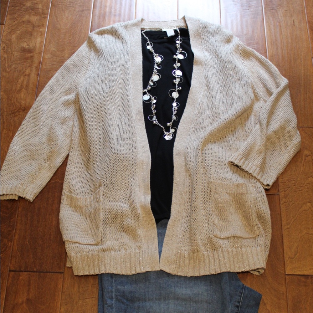 Chico’s Cardigan Sweater